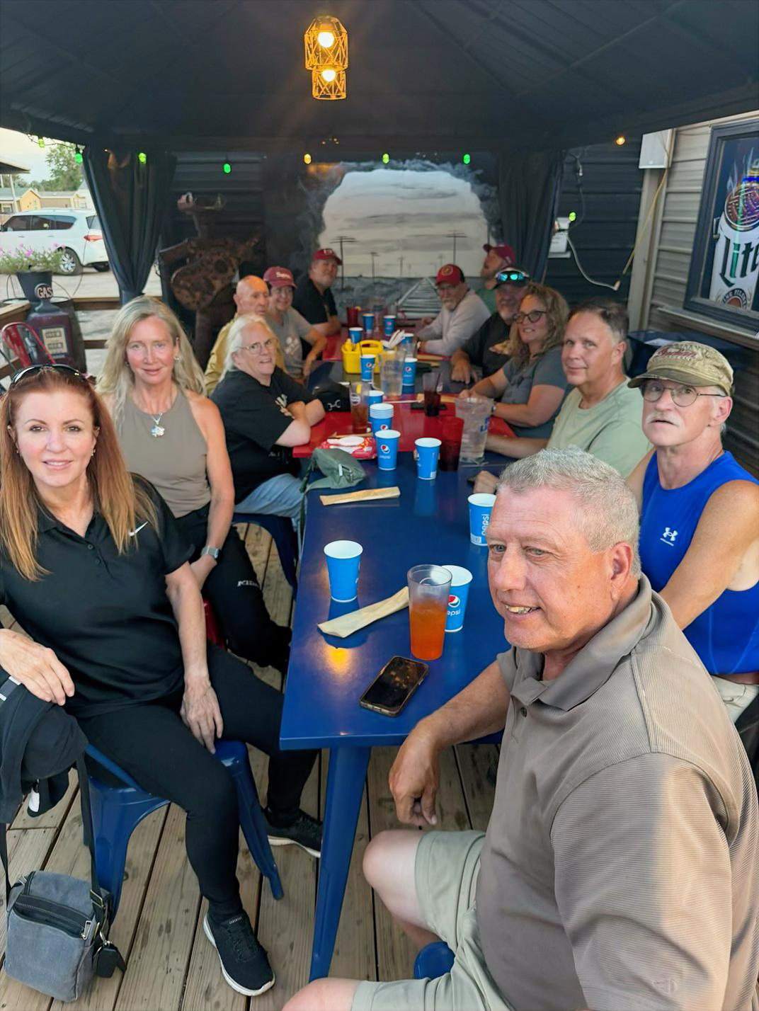 The Northern Colorado IMRG crew at Turner's Pit BBQ