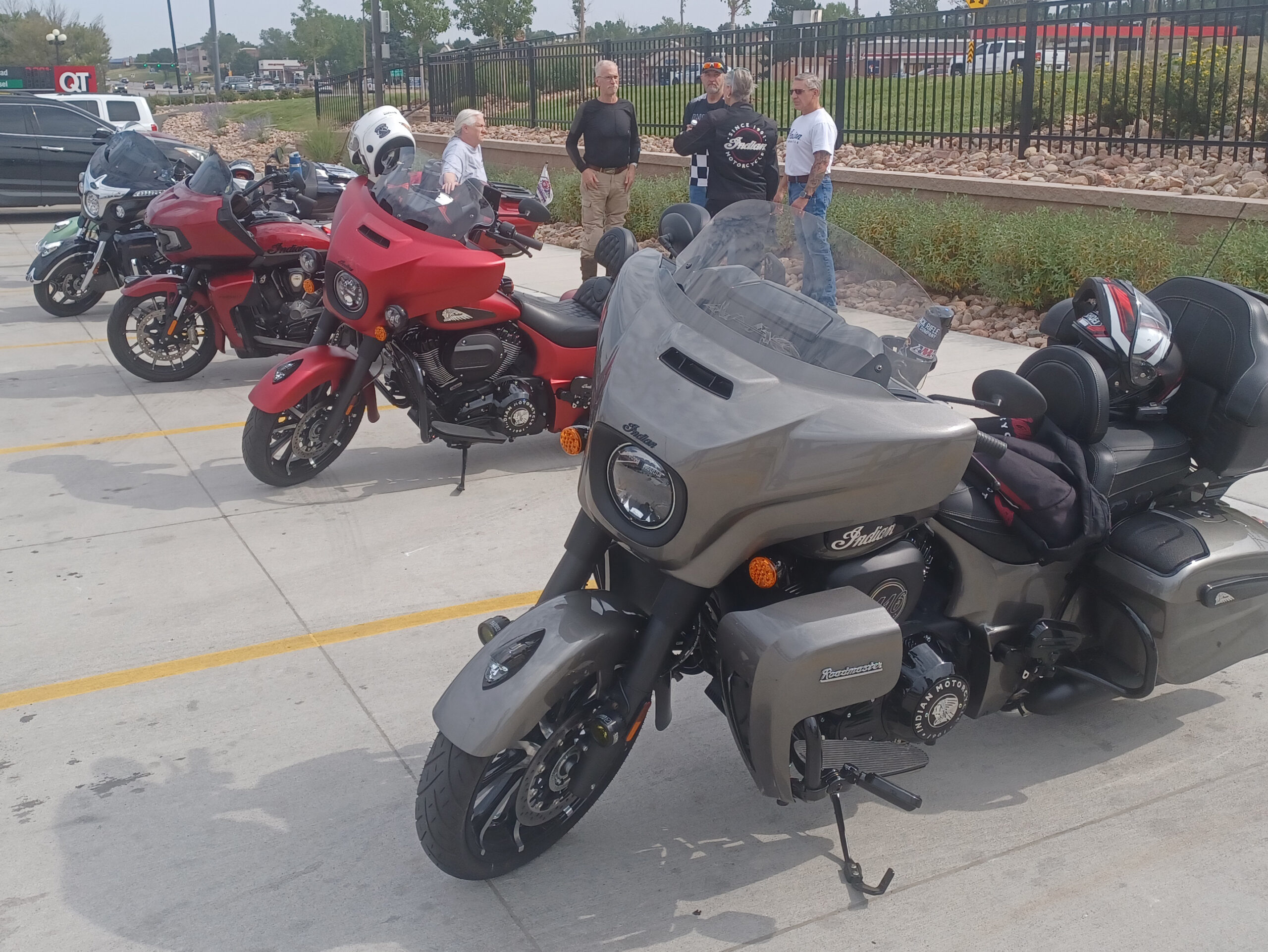 Northern Colorado IMRG taking a break in Parker, CO