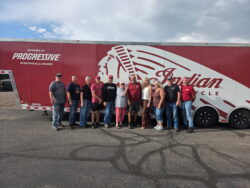 Northern Colorado IMRG helped Indian Motorcycle of Fort Collins with demo days