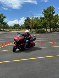 Northern Colorado IMRG Motorcycle Skills practice