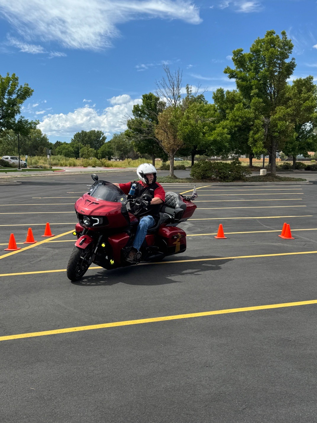 Northern Colorado IMRG Motorcycle Skills practice
