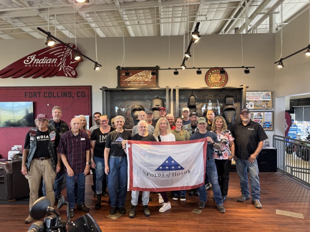 Northern Colorado IMRG participates in the 2026 National IMRG Charity Ride for Folds of Honor
