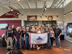 Northern Colorado IMRG participates in the 2026 National IMRG Charity Ride for Folds of Honor